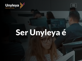 'unyleya.com.br' screenshot