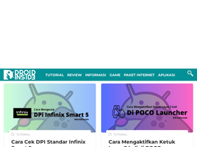 'droidinside.com' screenshot