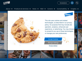 'elanco.com' screenshot