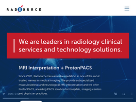 'radsource.us' screenshot