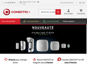 'conecticplus.com' screenshot