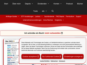 'aktiengram.de' screenshot