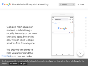 'howwemakemoney.withgoogle.com' screenshot