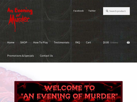 aneveningofmurder.com