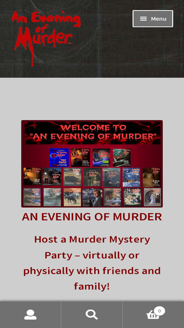 aneveningofmurder.com