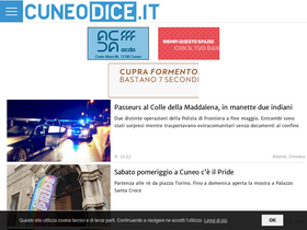 'cuneodice.it' screenshot
