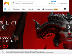 'ultima.pl' screenshot