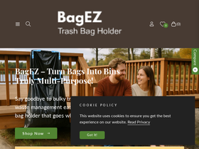bagez.com homepage screenshot