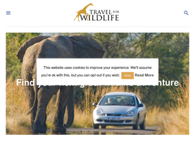 'travel4wildlife.com' screenshot