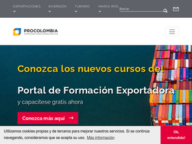 'colombiatrade.com.co' screenshot