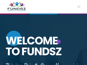 'fundsz.com' screenshot