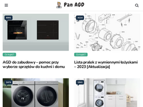 'panagd.pl' screenshot