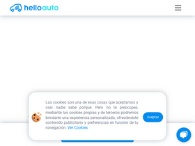 'helloauto.com' screenshot