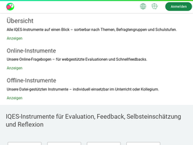 'iqes.net' screenshot