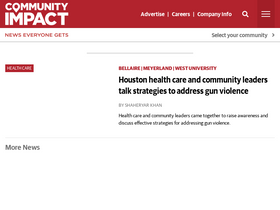 'communityimpact.com' screenshot