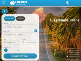 'urubus.com.uy' screenshot