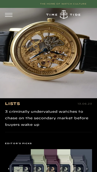 timeandtidewatches.com