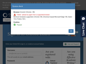 'oxfordlearn.com' screenshot