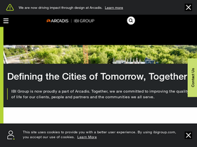 'ibigroup.com' screenshot