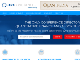 quantconferences.com