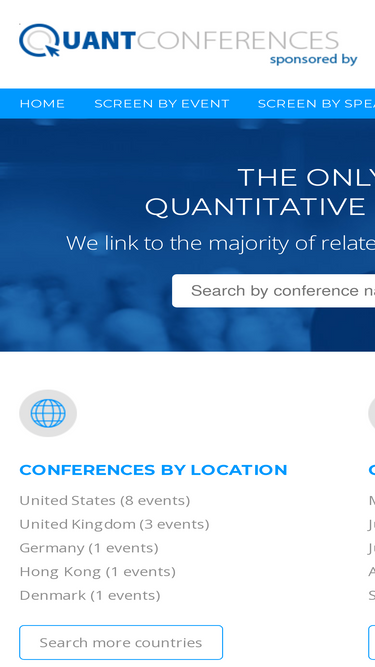 quantconferences.com