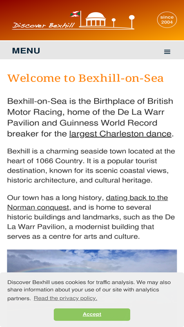 discoverbexhill.com