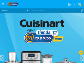 'tiendamexpress.com' screenshot