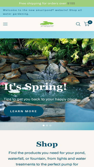 smart-pond.com