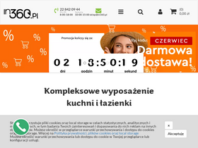 'in360.pl' screenshot