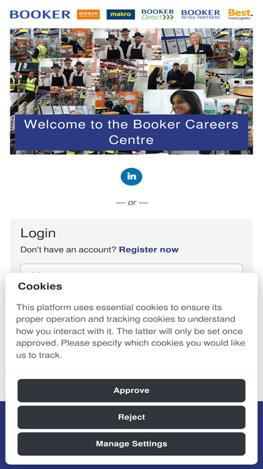 applybookercareers.com