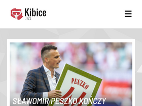 'kibice.net' screenshot