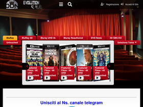 'ddnevolution.cc' screenshot