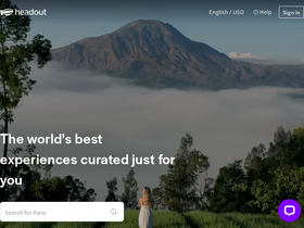 'headout.com' screenshot