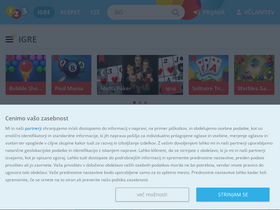 'igre123.com' screenshot