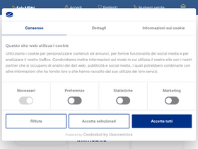 'soloaffitti.it' screenshot