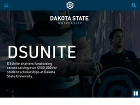 'dsu.edu' screenshot