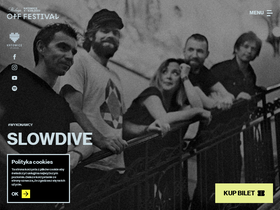 'off-festival.pl' screenshot