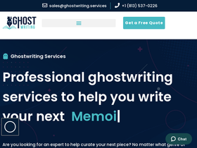 ghostwriting.services