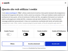 'e-workspa.it' screenshot