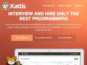 'kattis.com' screenshot