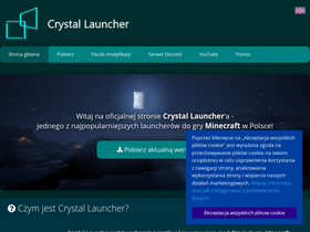 'crystal-launcher.pl' screenshot