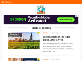 'voyagetips.com' screenshot