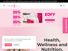 'healthymummy.com' screenshot
