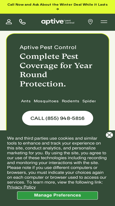 aptivepestcontrol.com