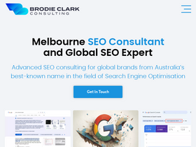 'brodieclark.com' screenshot