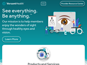 'versanthealth.com' screenshot