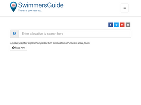 'swimmersguide.com' screenshot