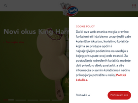 'ledo.hr' screenshot