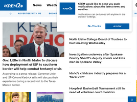 'krem.com' screenshot