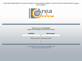 areaonline.fr